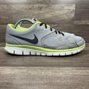 Nike Flextrail Fitsole Gray Mens US Size 11 EUR 45 512019-018 Running Shoes